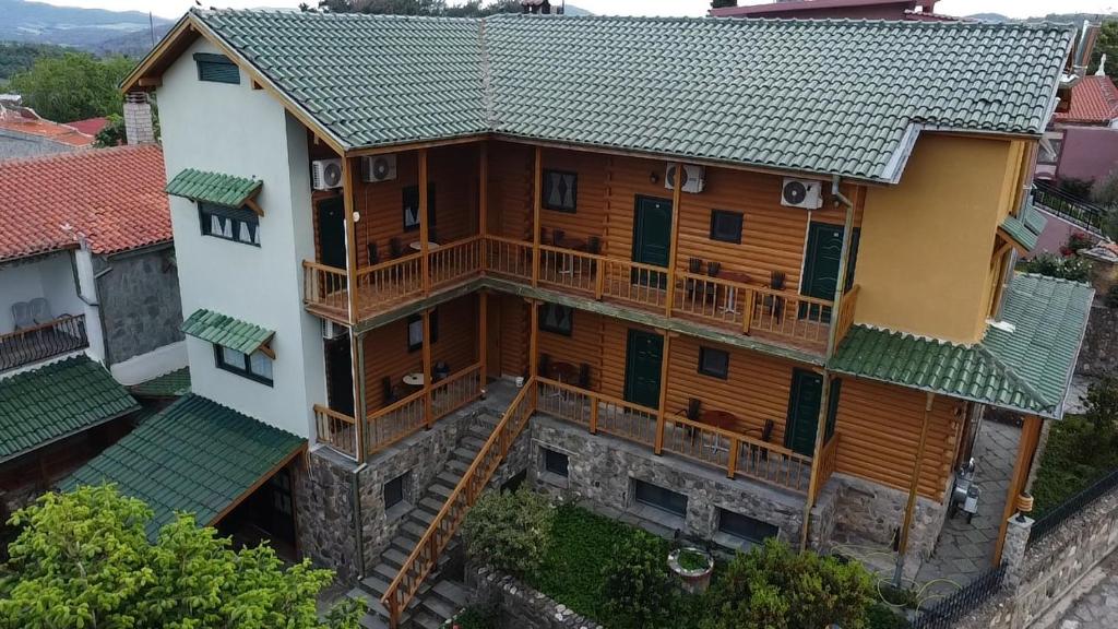 Budova, kde se hotel nachází