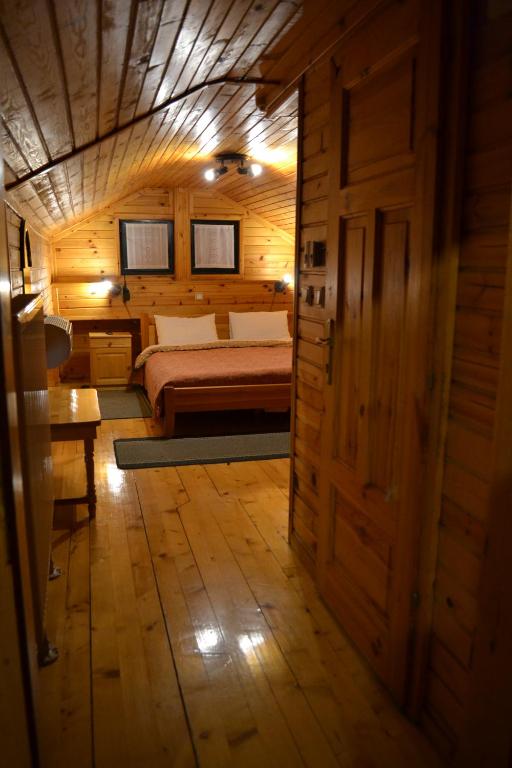 Postel nebo postele na pokoji v ubytování Safari