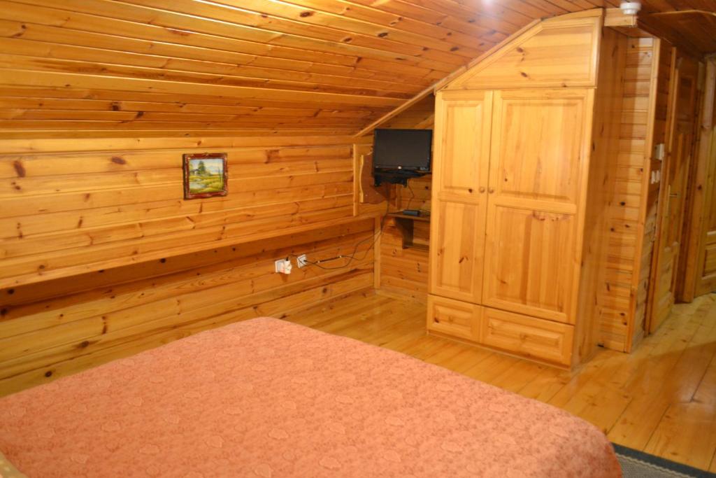 Postel nebo postele na pokoji v ubytování Safari