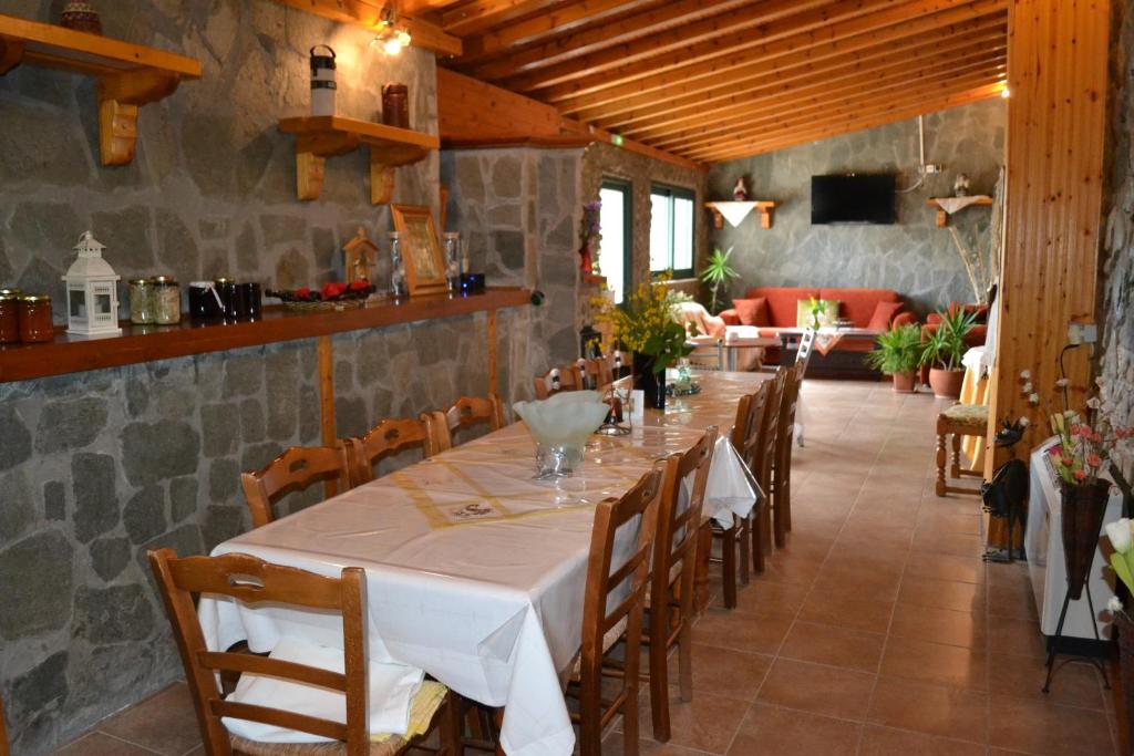 Restaurace v ubytování Safari
