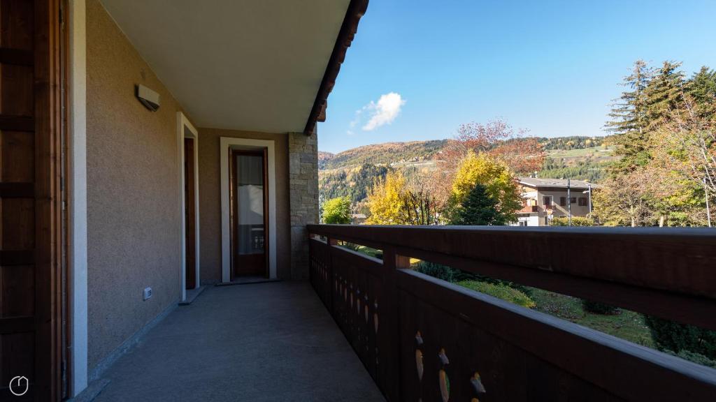 Widok na góry z tego apartamentu
