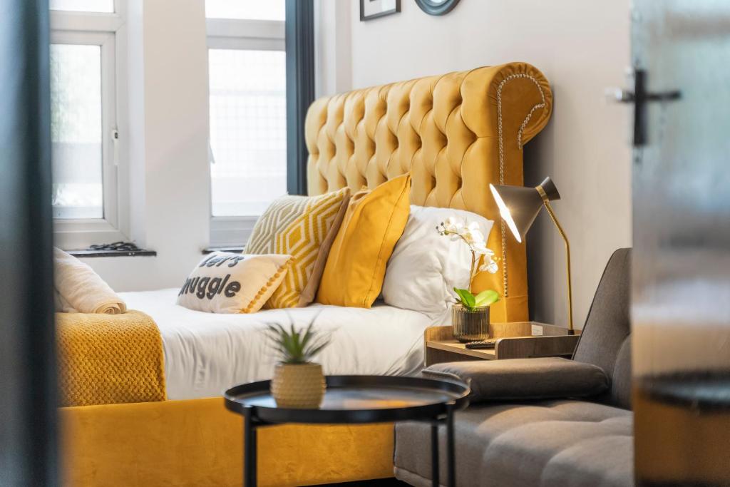 Et opholdsområde på St Georges Court