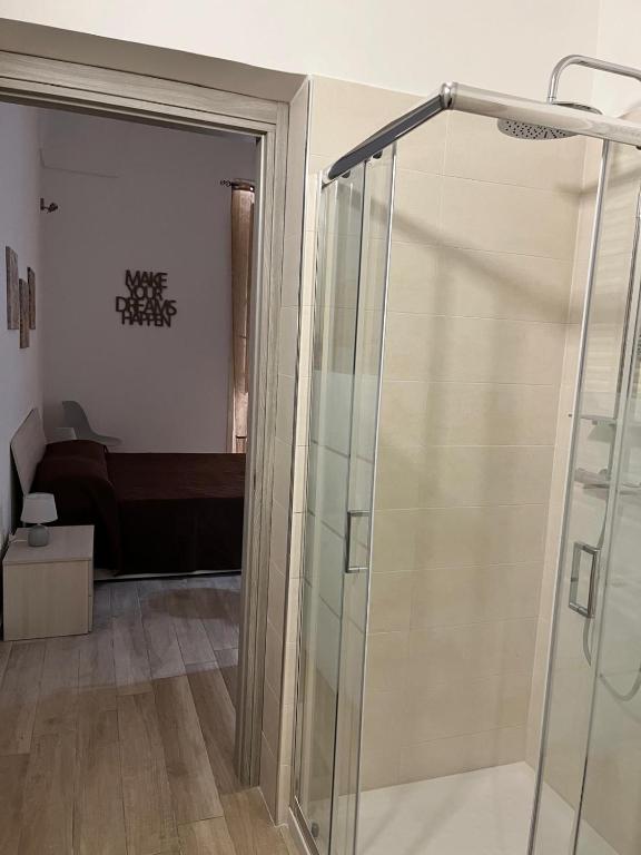 Kúpeľňa v ubytovaní O' sole mio Rudiae Rooms