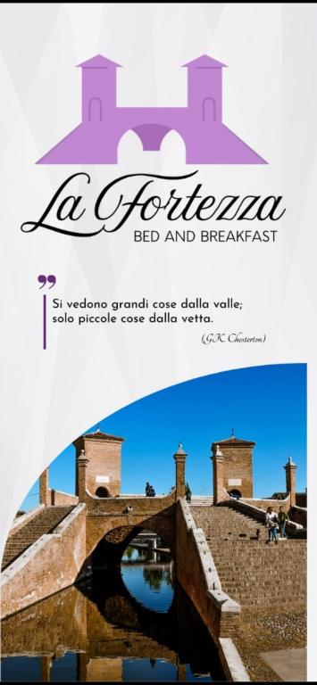 Fotografie z fotogalerie ubytování B&B La Fortezza v destinaci Comacchio