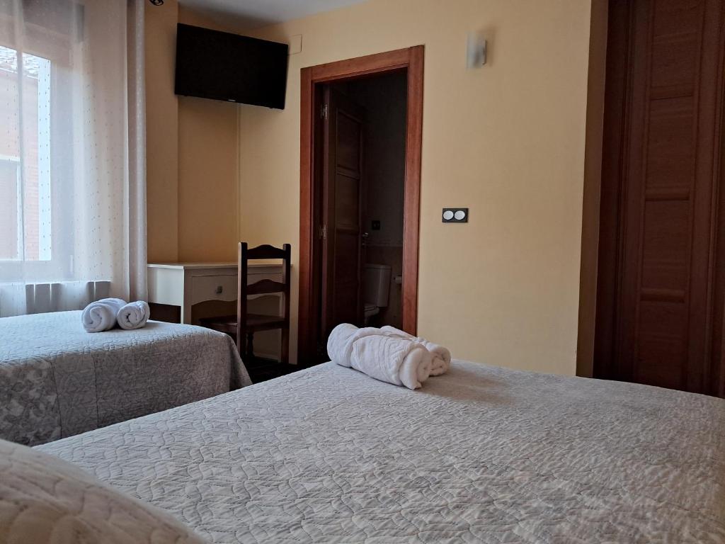 Hostal plaza mayor carrión de los condes - 13