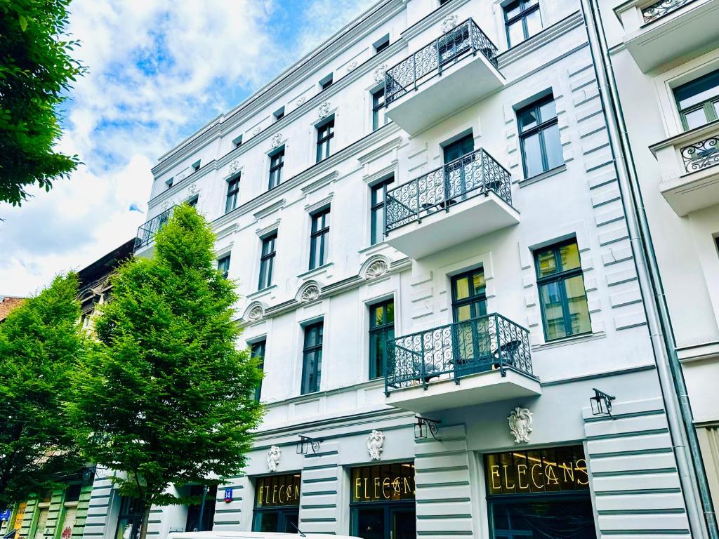 WSCHODNIA ELEGANS Aparthotel - Resim 13