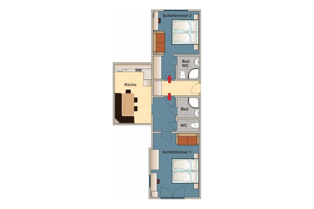 Hotel Cafe' Hermann - 16