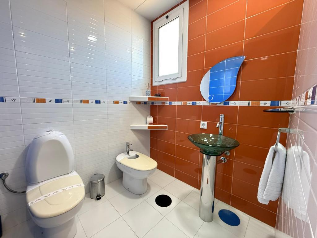 Kúpeľňa v ubytovaní Agi Villa Pamela
