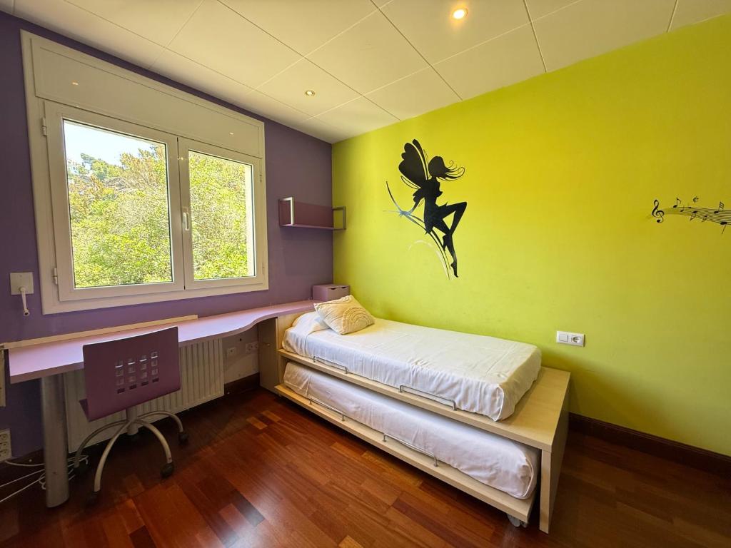 Posteľ alebo postele v izbe v ubytovaní Agi Villa Pamela