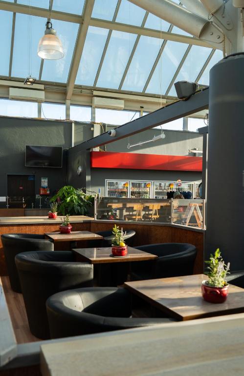 Restaurace v ubytování Autohof Hotel Salzbergen