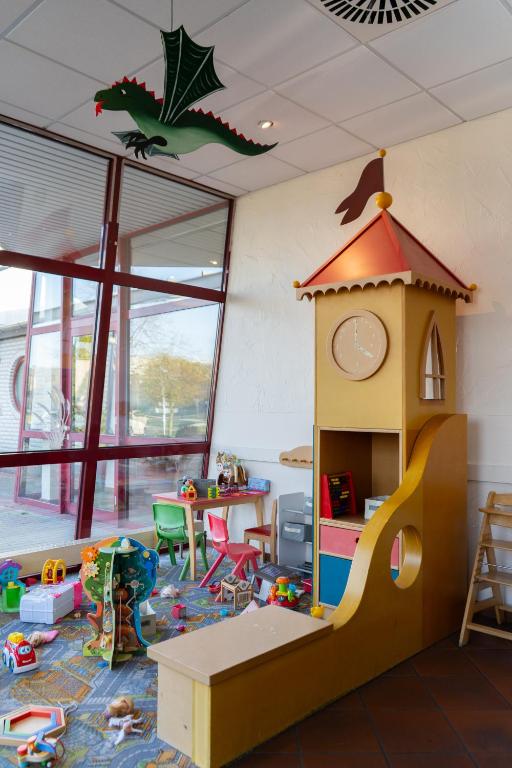 Dětský klub v ubytování Autohof Hotel Salzbergen