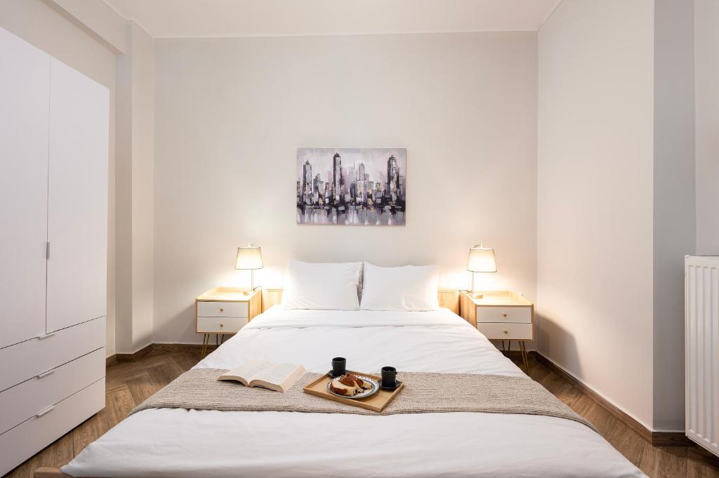 Posteľ alebo postele v izbe v ubytovaní Houseloft Grand Vista