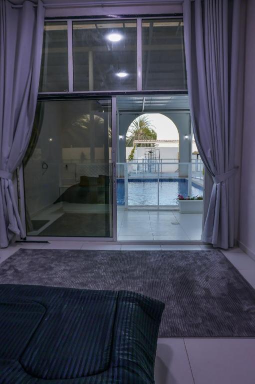 Posezení v ubytování Waeb Khor 3BR with private pool