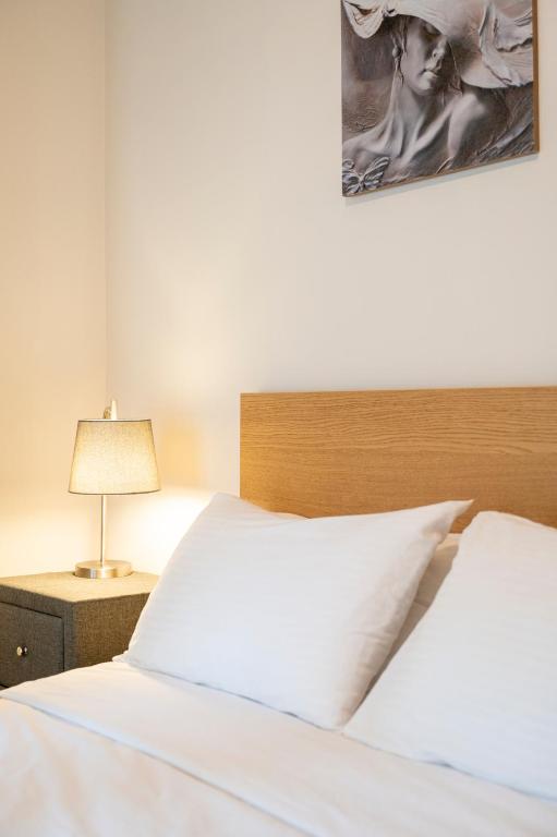 Posteľ alebo postele v izbe v ubytovaní Houseloft Grand Vista