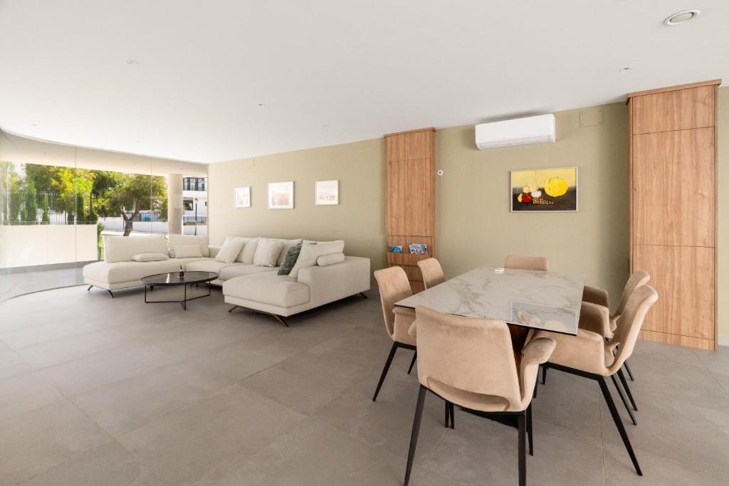 Posezení v ubytování Luxury Apartment Agnieto - The View Fuengirola