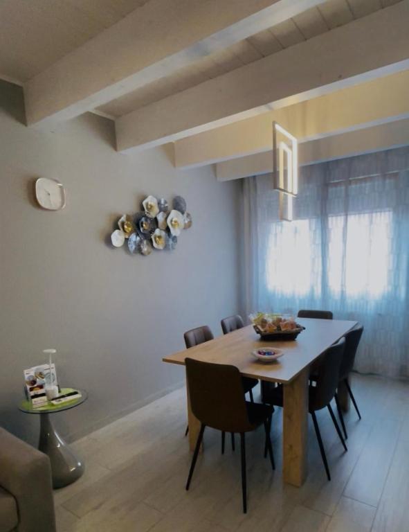 Posezení v ubytování B&B La Fortezza