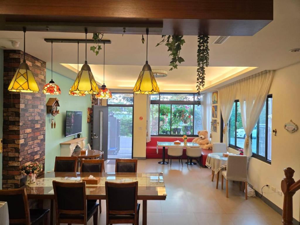 Restaurace v ubytování Bestime B&B