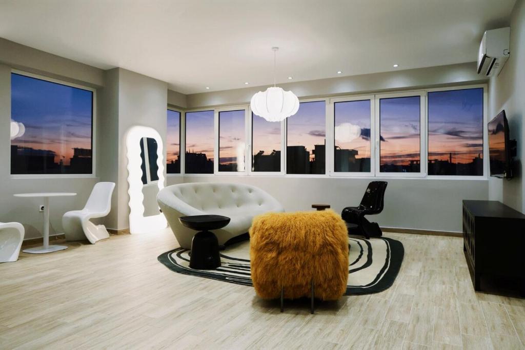 Loft Garden Penthouse Residence Piraeus Port Area
