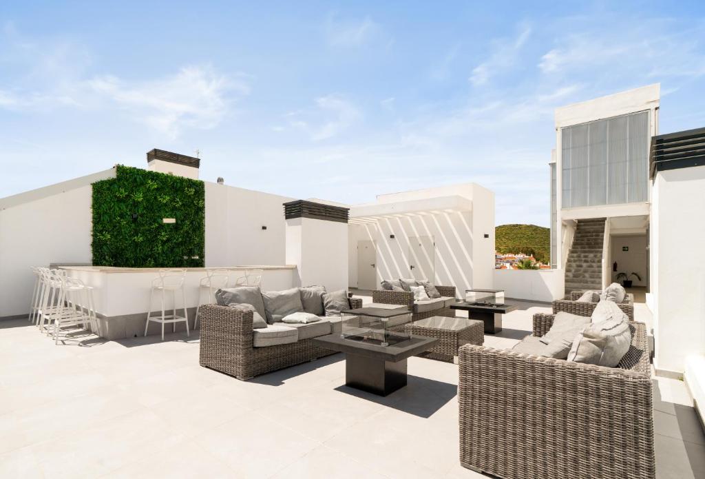 Posezení v ubytování Luxury Apartment Tomaso - The View Fuengirola