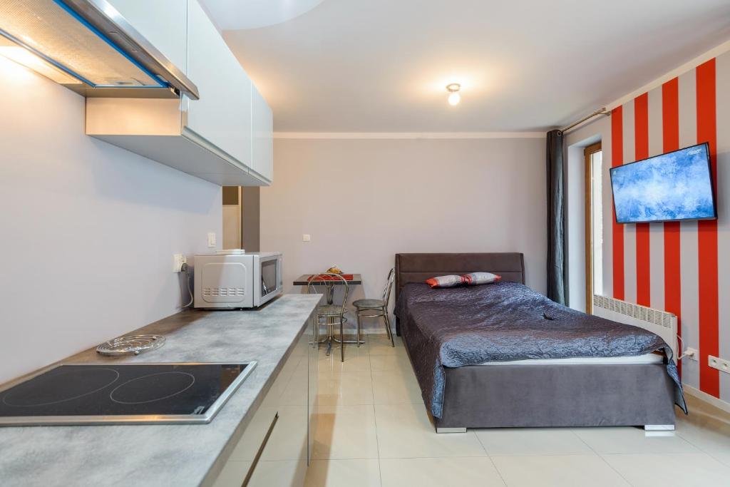 Apartamenty Mierzeja - Baltic Park Stegna, Studio 24 m2, 500 m od plaży, bezpłatny Meleks - 10