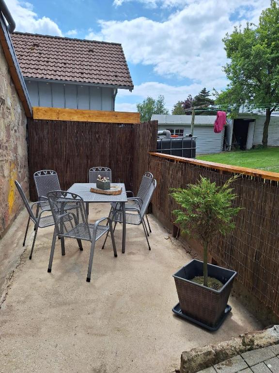 Zahrada ubytování Haus Gertrud