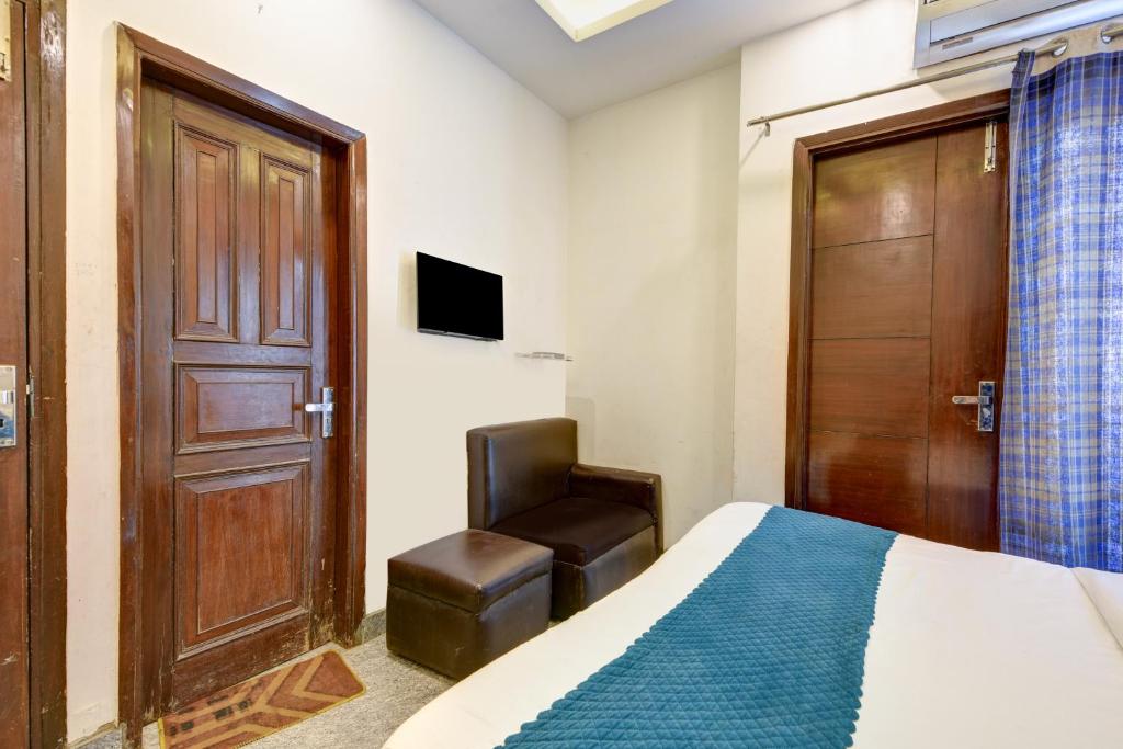 TV a/nebo společenská místnost v ubytování The Bir Stay - Couple Friendly Stays