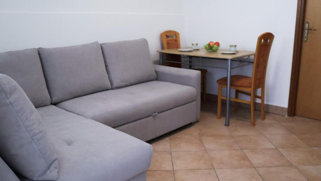 Posezení v ubytování Apartments Markunović