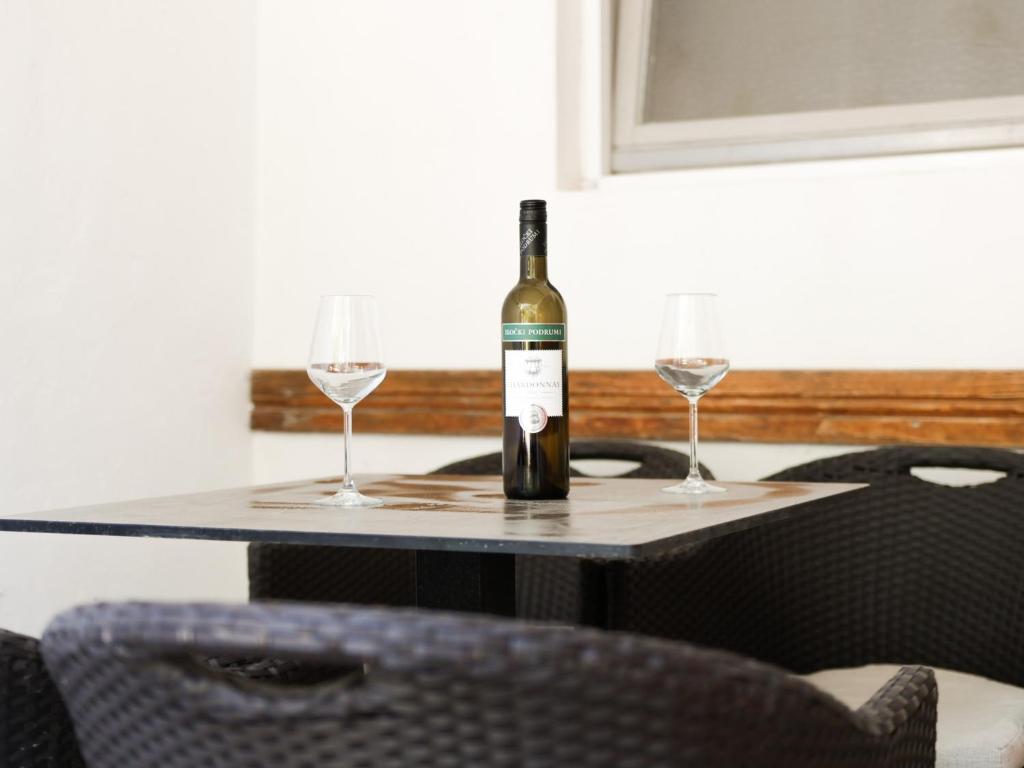 Nápoje v ubytování Apartments Markunović