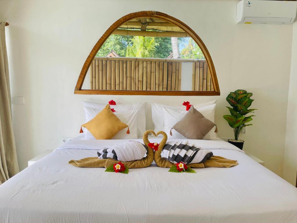 Postel nebo postele na pokoji v ubytování You & Me Private Villa
