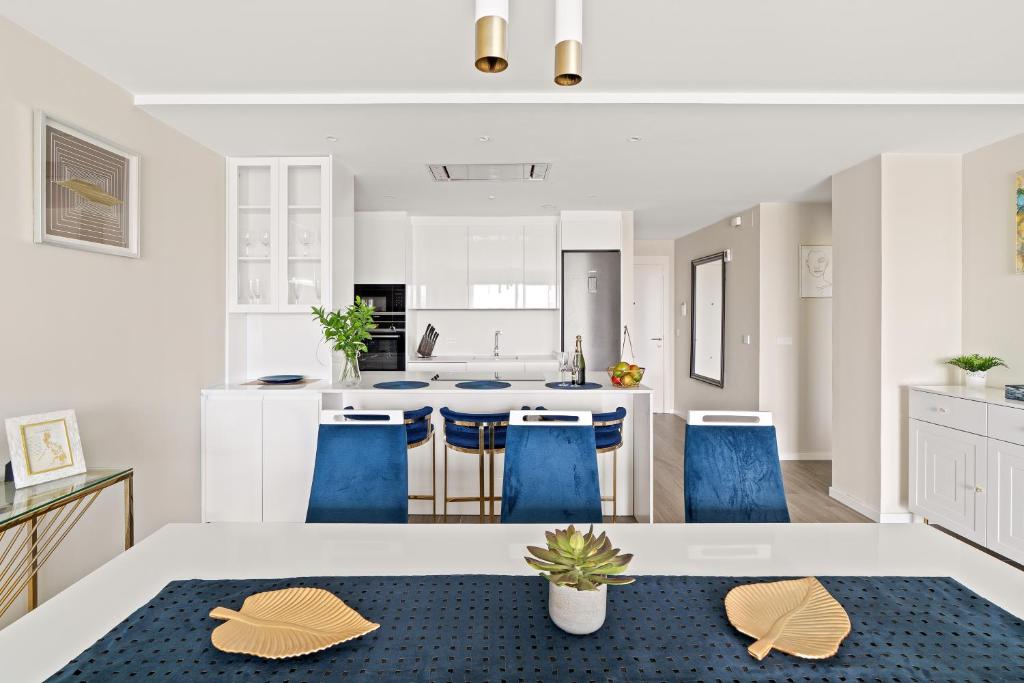 Posezení v ubytování Luxury Apartment Tomaso - The View Fuengirola