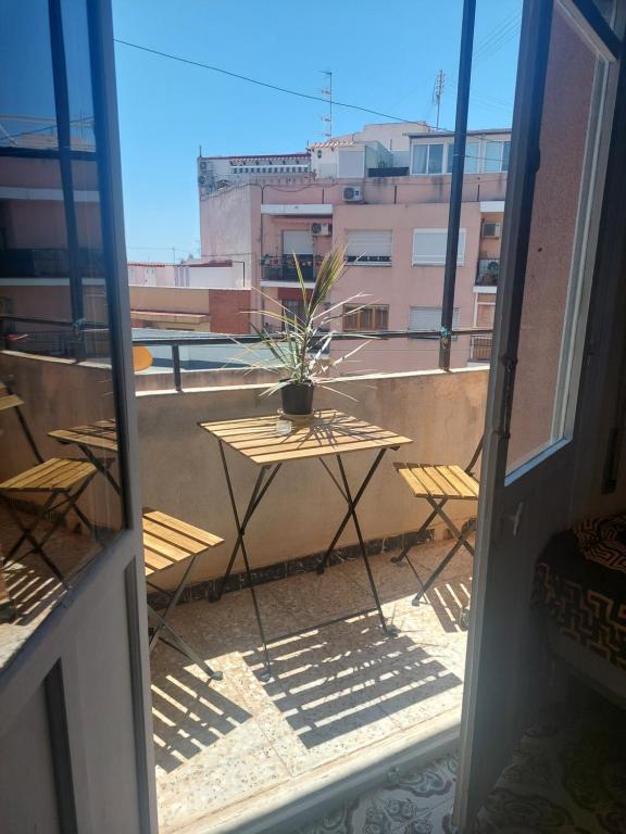 Balcon ou terrasse dans l'établissement casa royal alicante