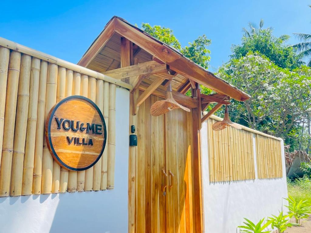 Certifikát, hodnocení, plakát nebo jiný dokument vystavený v ubytování You & Me Private Villa