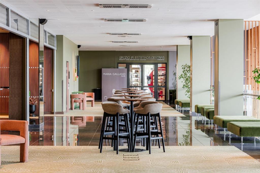 Posezení v ubytování Radisson Blu Hotel Lietuva