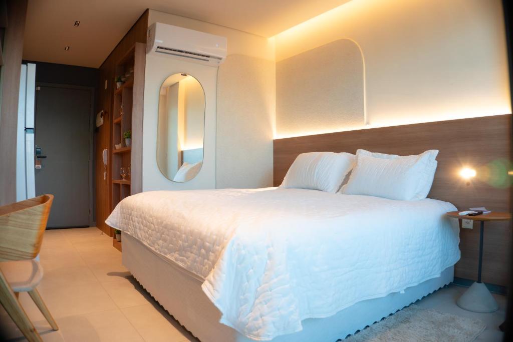 Studio 25 andar a 350m da Beira Mar com Rooftop, Fortaleza (precios ...