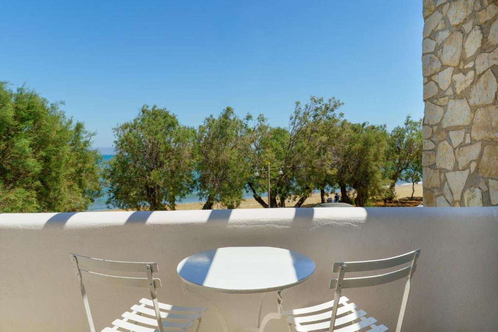 Beachfront Paros Inn Seafront by GHH - Superior Double Room With Sea View