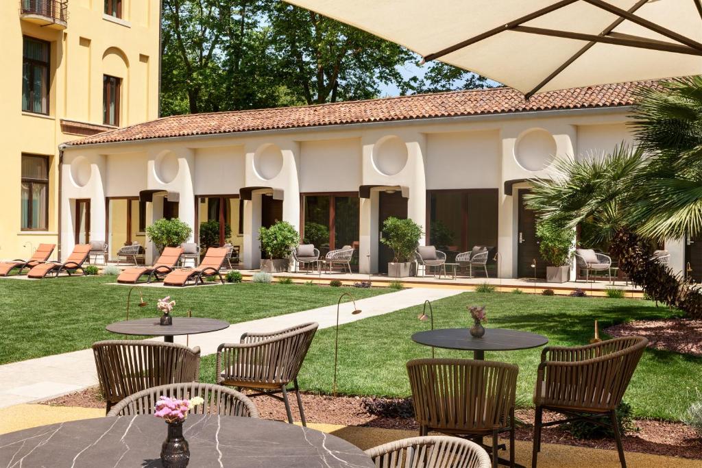 Zahrada ubytování Hotel Indigo Venice - Sant'Elena by IHG