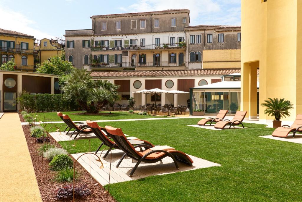 Zahrada ubytování Hotel Indigo Venice - Sant'Elena by IHG