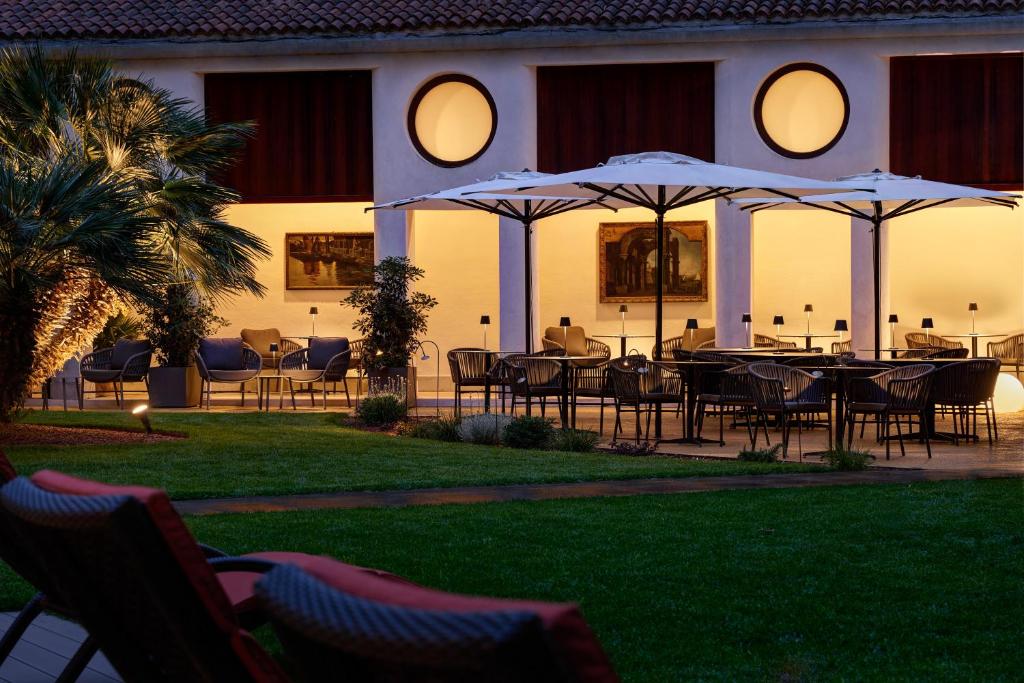 Zahrada ubytování Hotel Indigo Venice - Sant'Elena by IHG