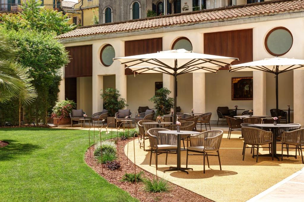 Zahrada ubytování Hotel Indigo Venice - Sant'Elena by IHG