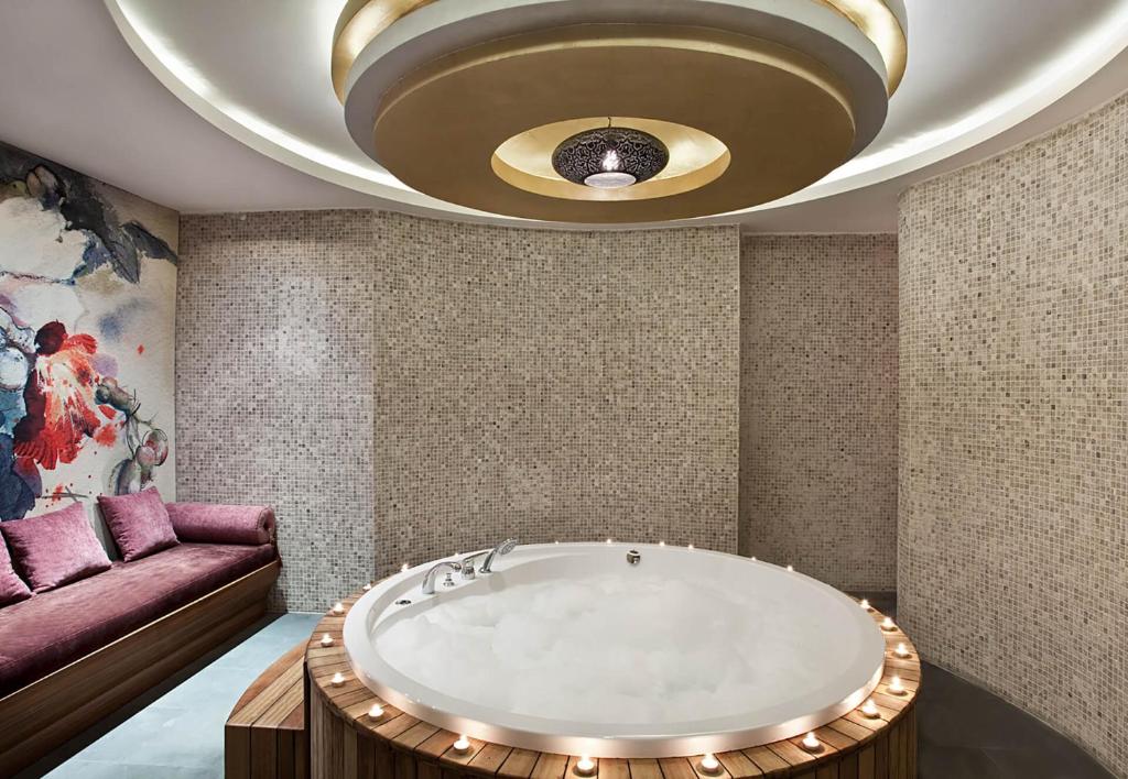 Гостиная зона в La Boutique Hotel & Suites
