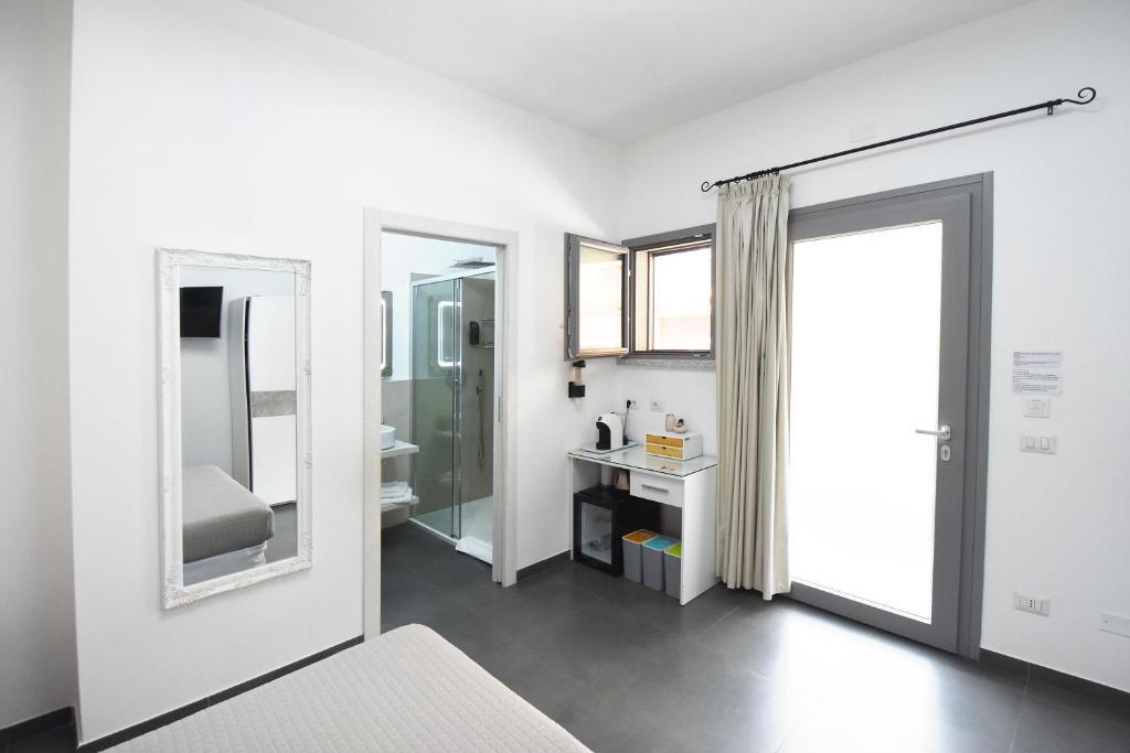 Kuchyň nebo kuchyňský kout v ubytování Elis b&b Villasimius