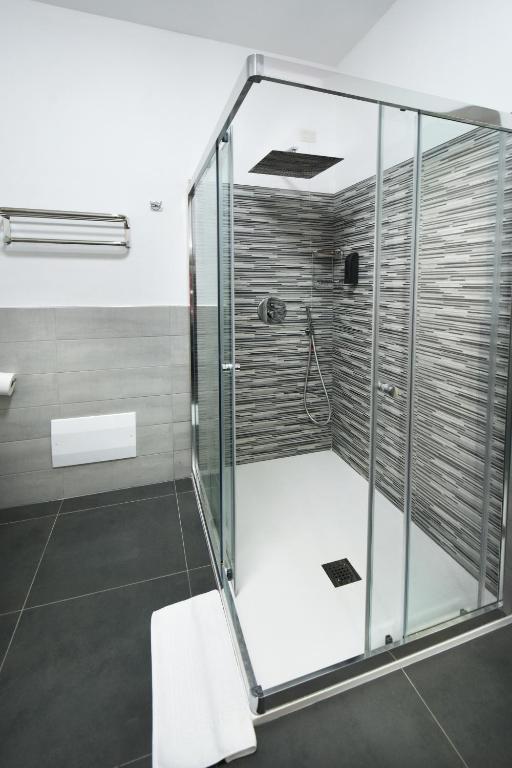 Koupelna v ubytování Elis b&b Villasimius