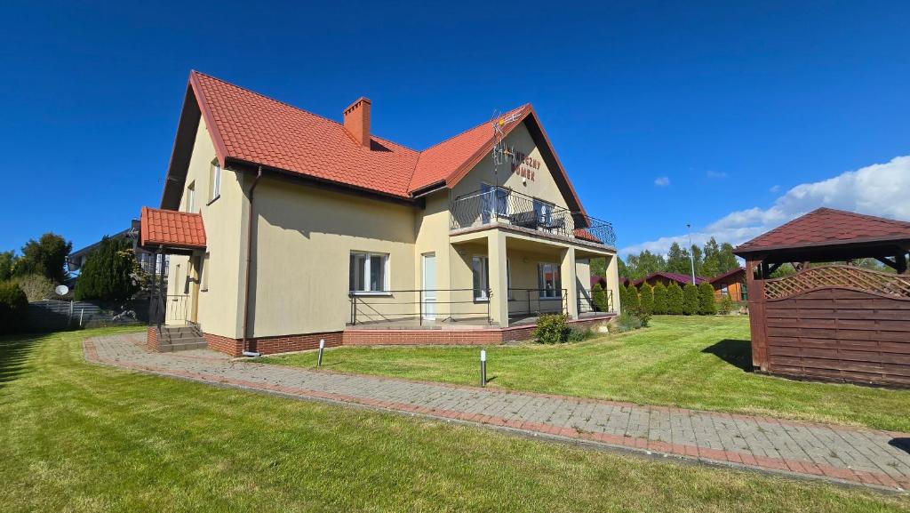 Budova, kde se ubytování v soukromí nachází