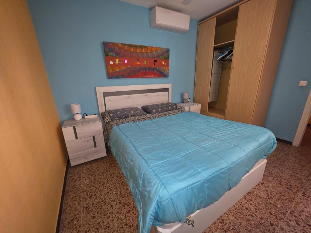 Postel nebo postele na pokoji v ubytování Nexo