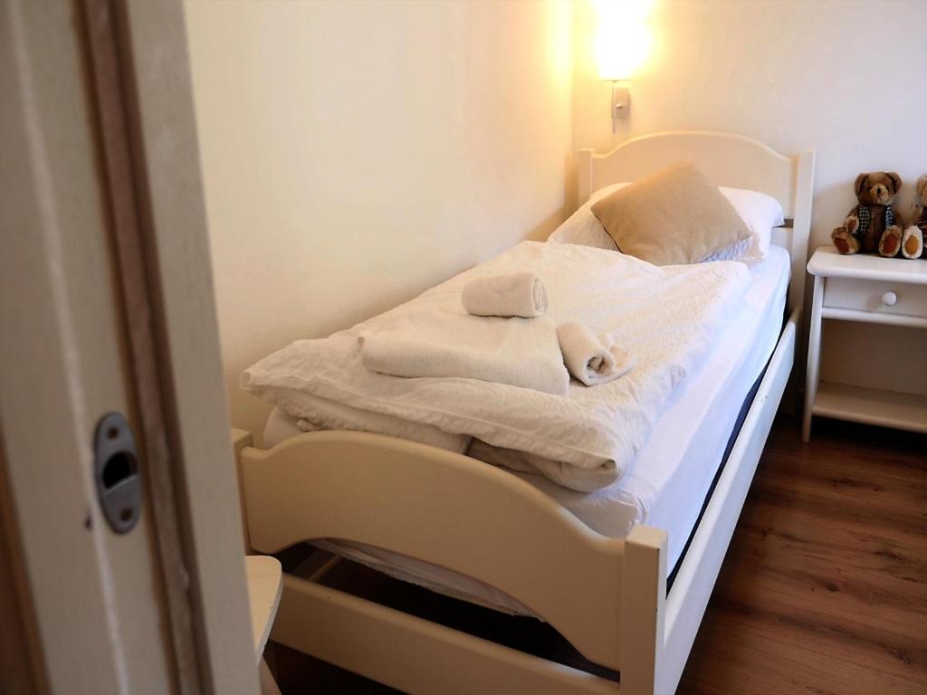 Postel nebo postele na pokoji v ubytování Hotel B&B Francolini