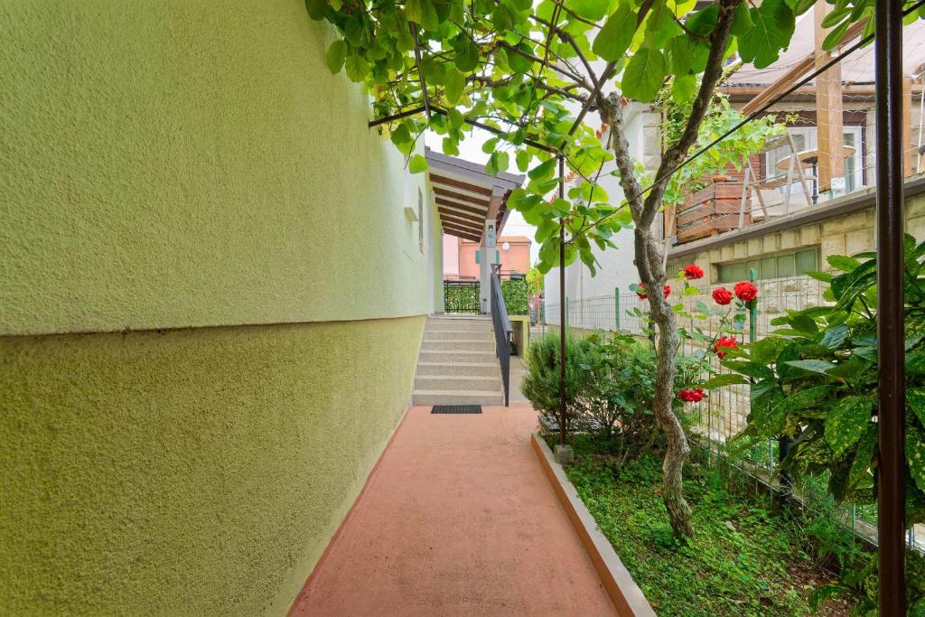 Zahrada ubytování Apartments Grassi by Rent Istria