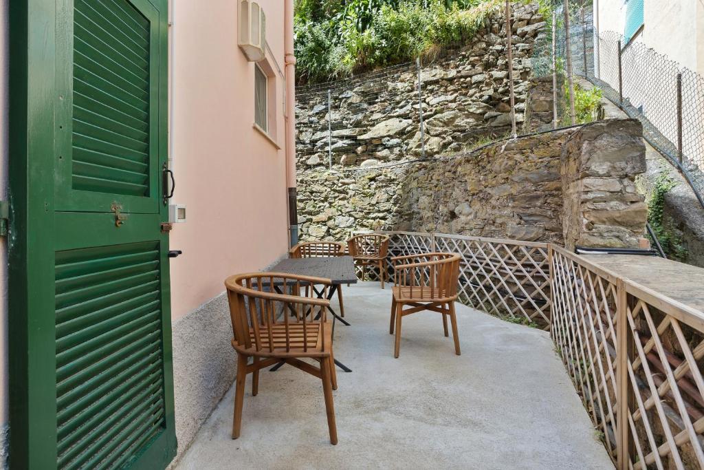 Αίθριο ή υπαίθριος χώρος στο Casa Viola