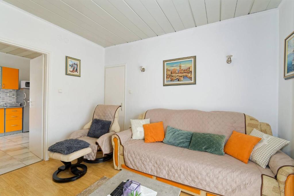 Posezení v ubytování Apartments Grassi by Rent Istria