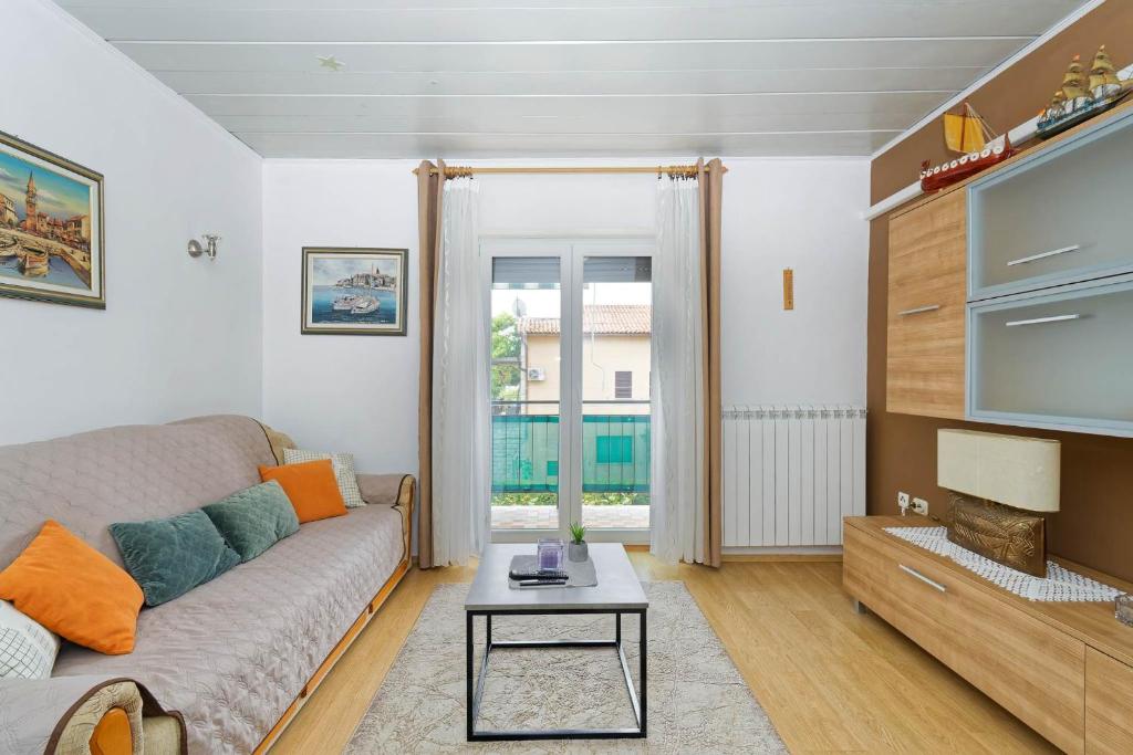 Posezení v ubytování Apartments Grassi by Rent Istria