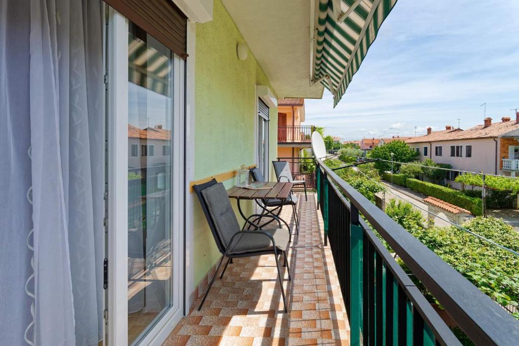 Balkón nebo terasa v ubytování Apartments Grassi by Rent Istria